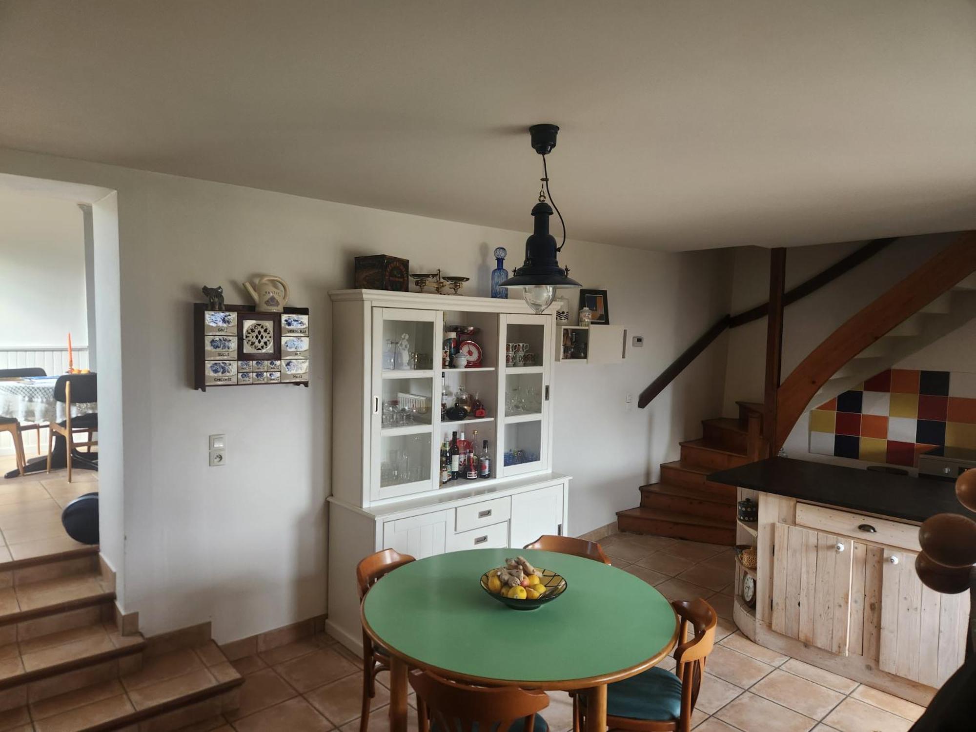Bed and Breakfast La Ferme Du Planeau Montchenu Exterior foto
